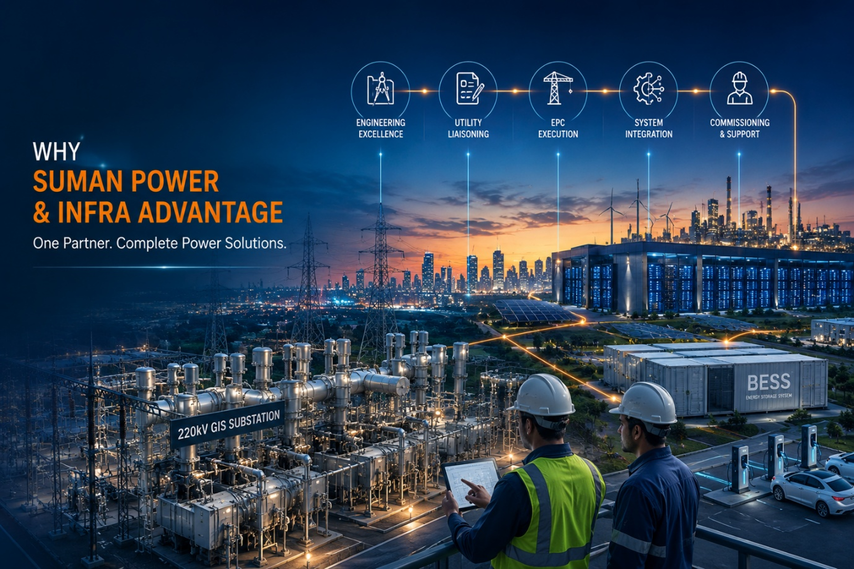 Why Suman Power & Infra Advantage